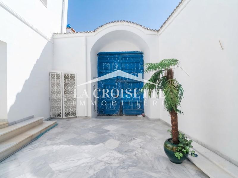Villa S+3 meublée à Sidi Bou Said